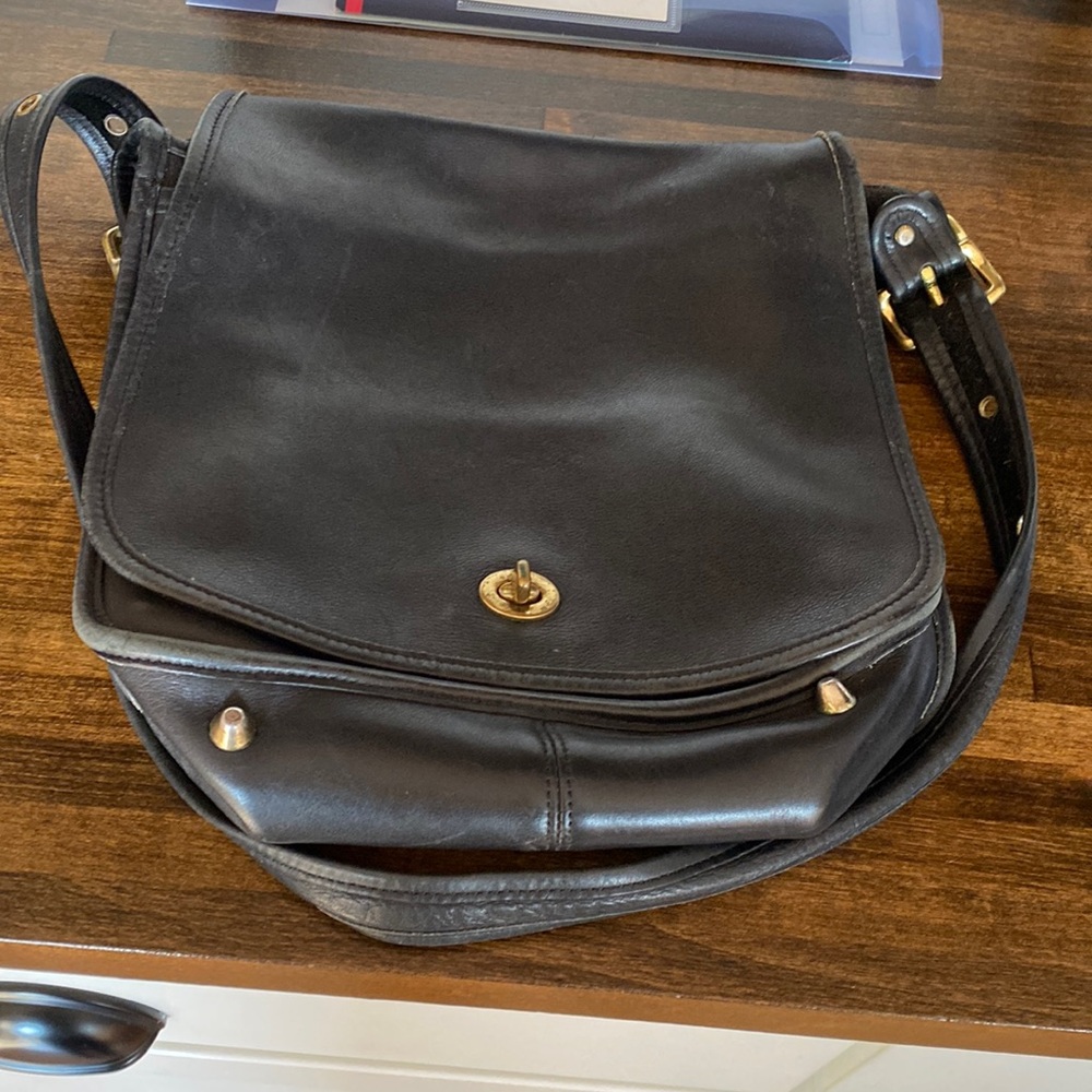 Coach stewardess bag